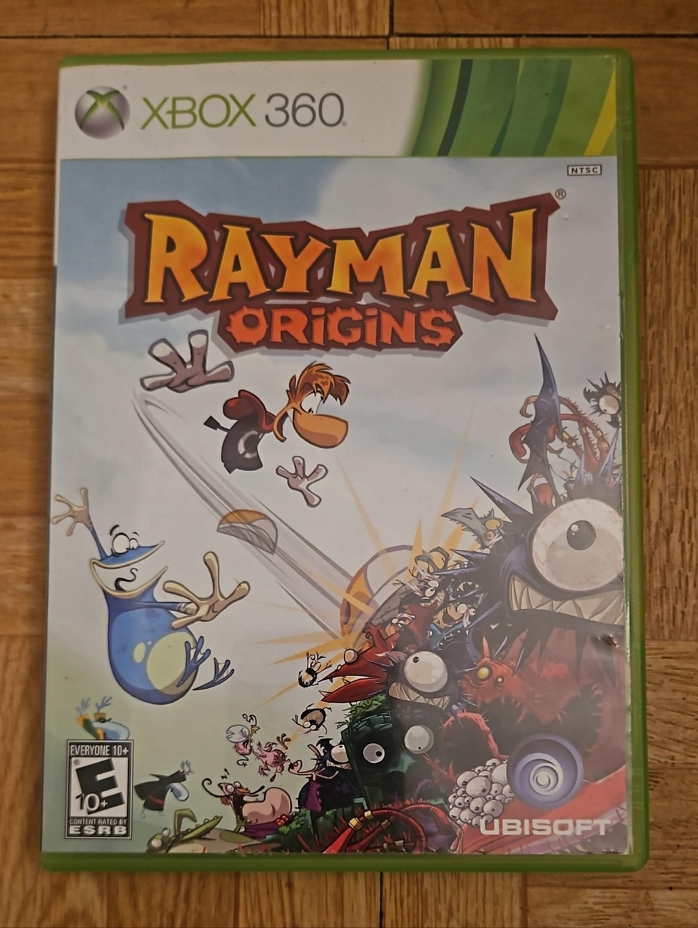 Rayman Origins (Microsoft Xbox 360, 2011)